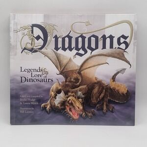 Bodie Hodge Dragons Legends & Lore of Dinosaurs Hardcover 1st Ed Interactive EXC
